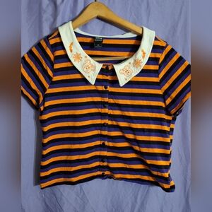 Dishey Her Universe Halloween blouse